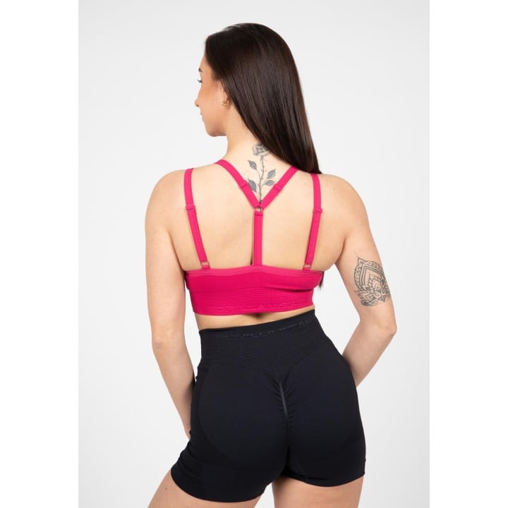 Gorilla Wear Whitney Seamless Sports Bra