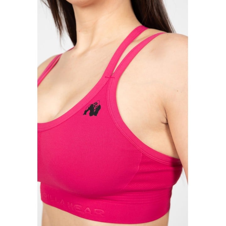 Gorilla Wear Whitney Seamless Sports Bra