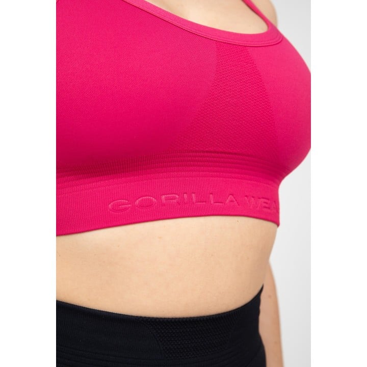 Gorilla Wear Whitney Seamless Sports Bra