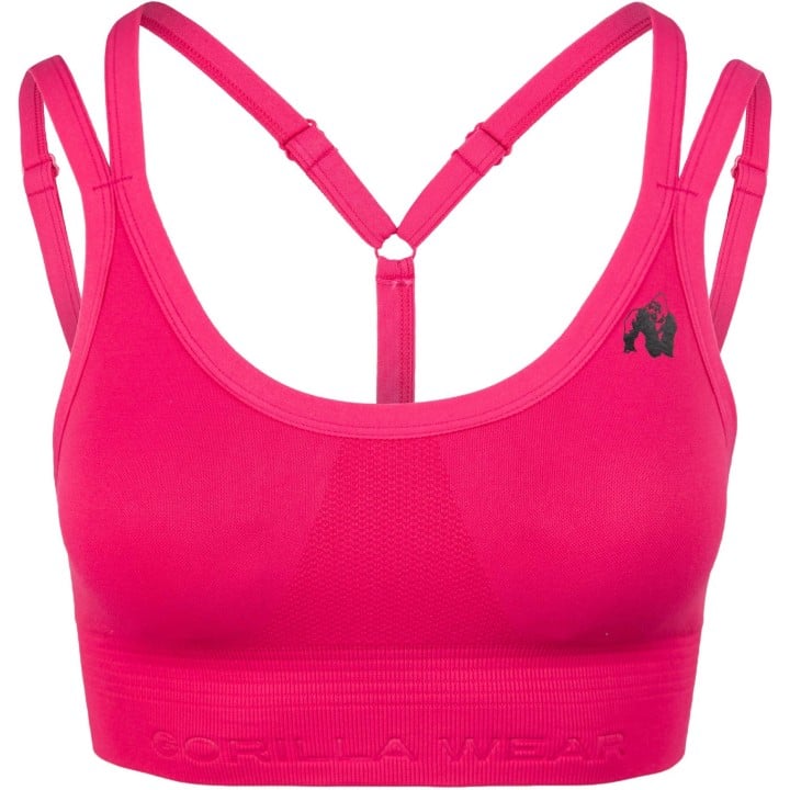 Gorilla Wear Whitney Seamless Sports Bra