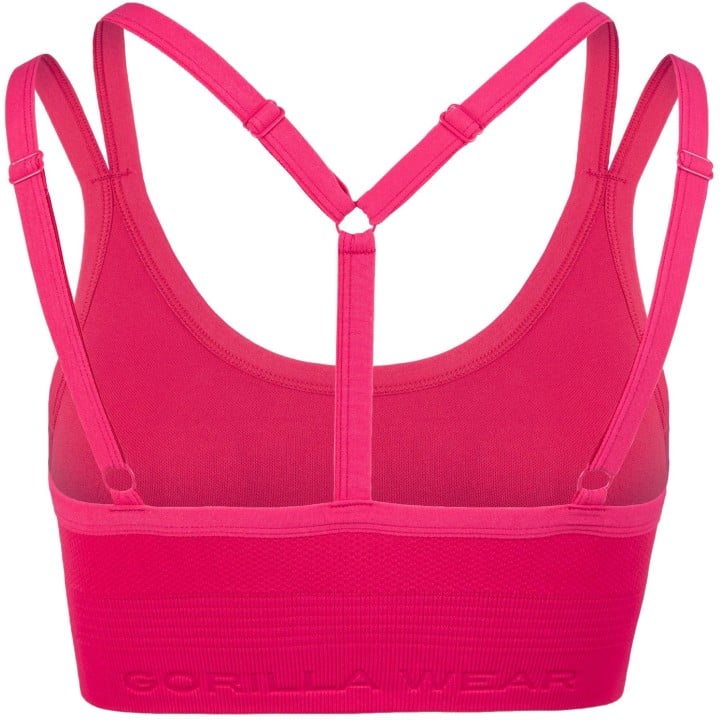 Gorilla Wear Whitney Seamless Sports Bra