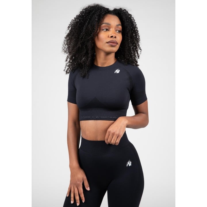 Gorilla Wear Whitney Seamless Crop Top