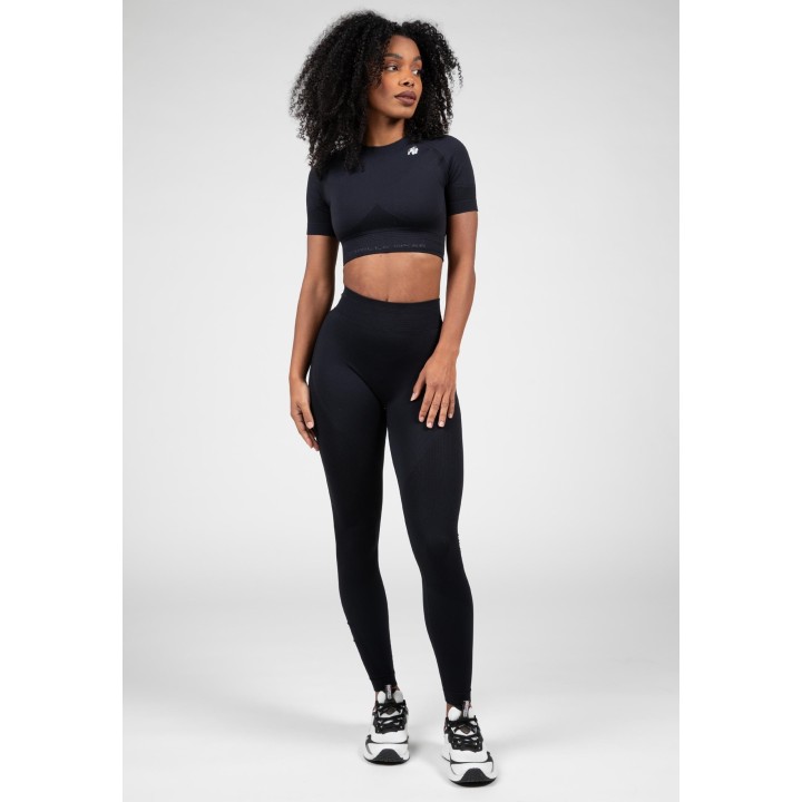 Gorilla Wear Whitney Seamless Crop Top