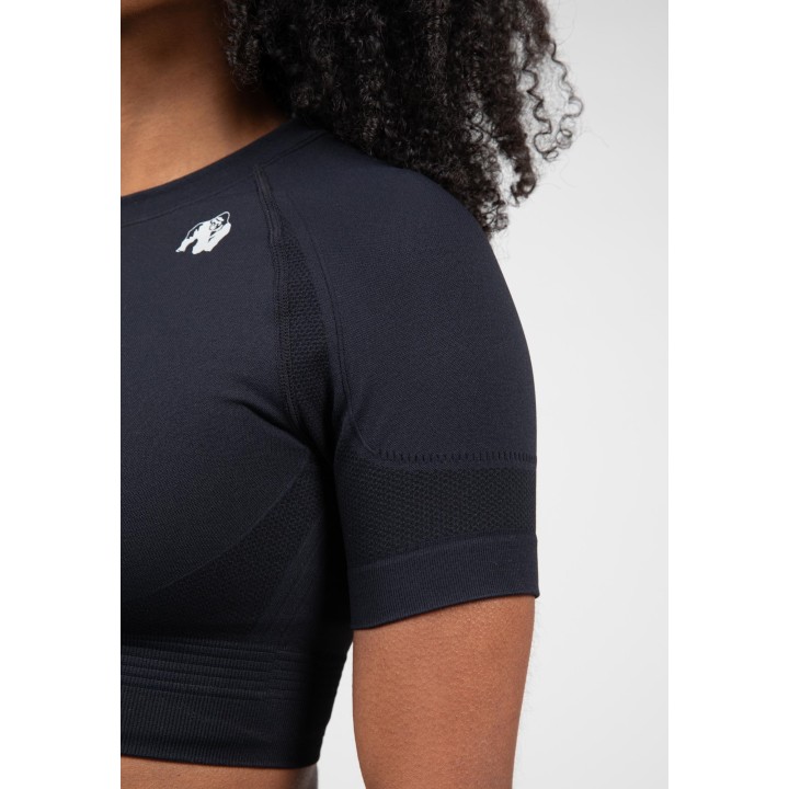 Gorilla Wear Whitney Seamless Crop Top
