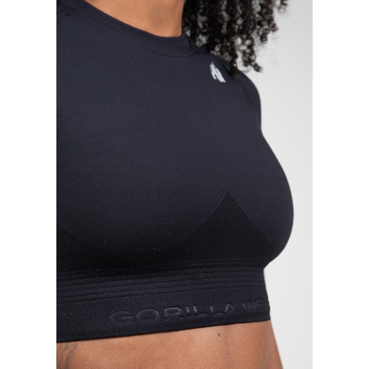 Gorilla Wear Whitney Seamless Crop Top