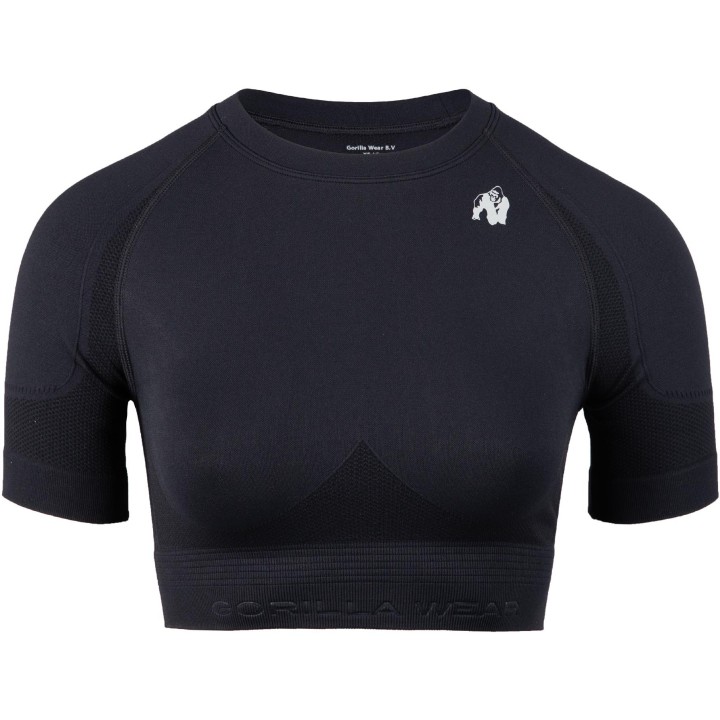 Gorilla Wear Whitney Seamless Crop Top