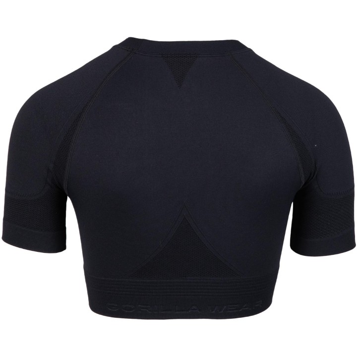 Gorilla Wear Whitney Seamless Crop Top
