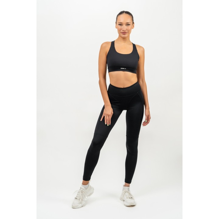 Nebbia Fitness Medium-Support Racerback Sports Bra AGILE