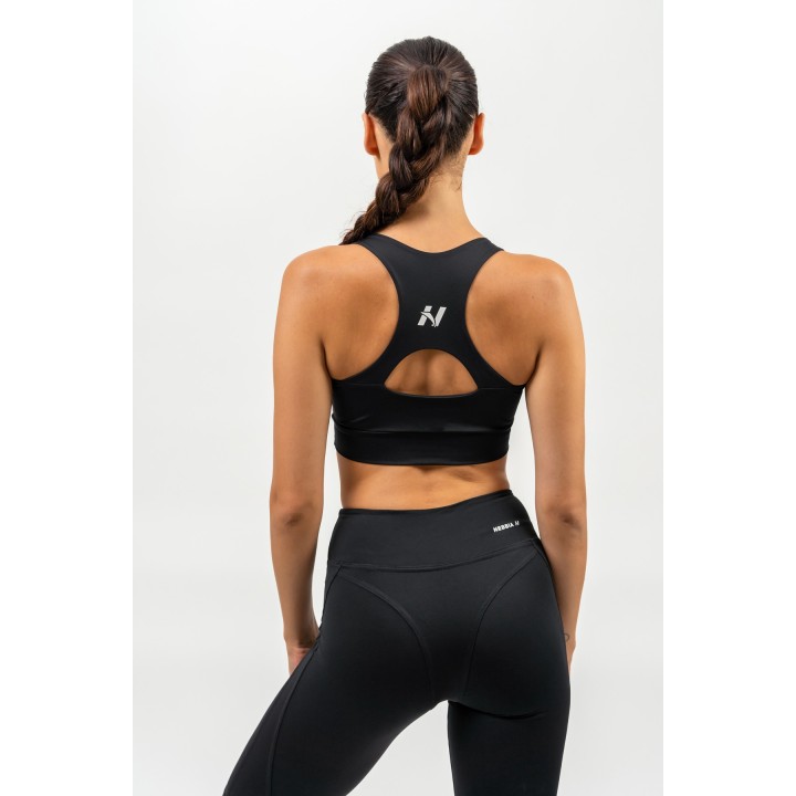 Nebbia Fitness Medium-Support Racerback Sports Bra AGILE