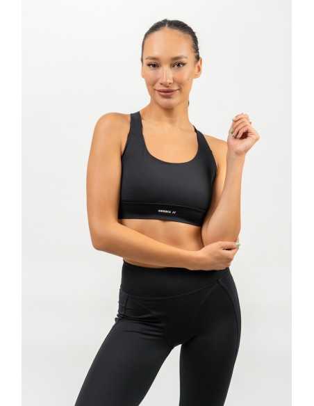 Medium-Support Racerback Sports Bra AGILE