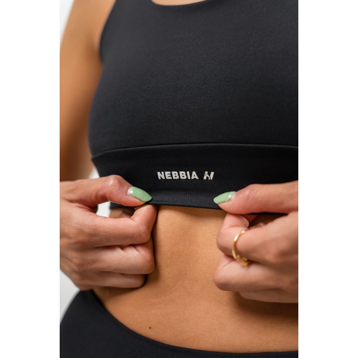 Nebbia Fitness Medium-Support Racerback Sports Bra AGILE