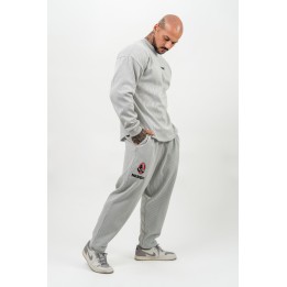 Nebbia Fitness Oversized Crew neck Sweatshirt SIGNATURE