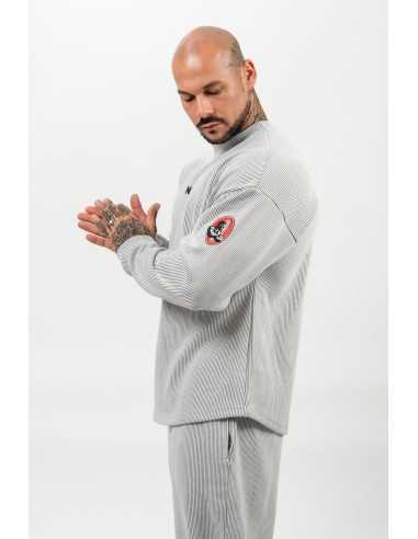 Oversized Crew neck Sweatshirt SIGNATURE