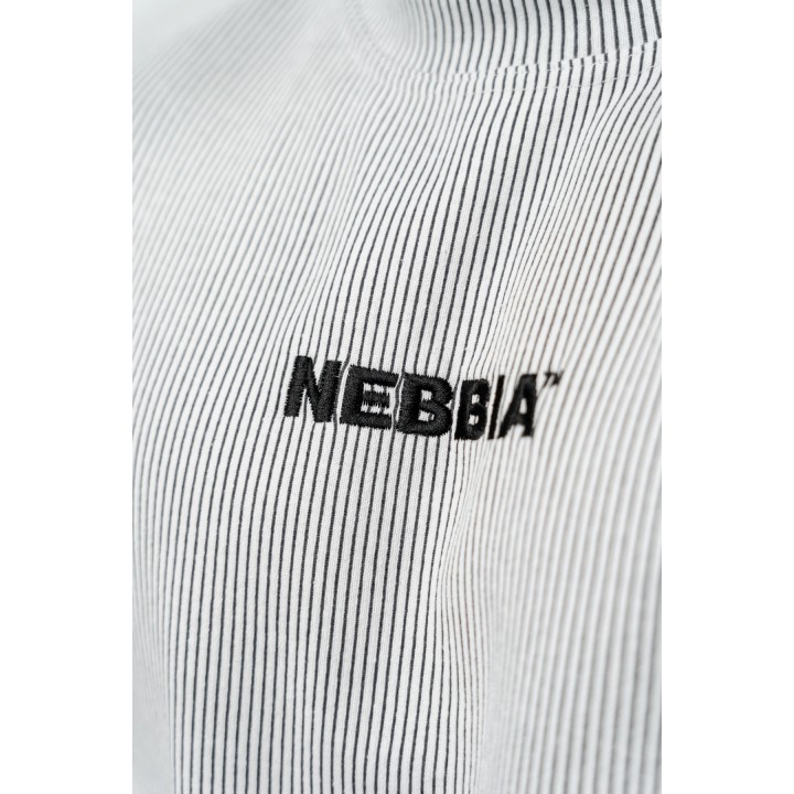 Nebbia Fitness Oversized Crew neck Sweatshirt SIGNATURE