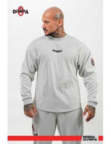 Oversized Crew neck Sweatshirt SIGNATURE
