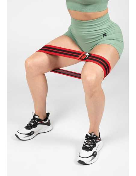 Glute Bands 3-Pack - Black/Red/Gray