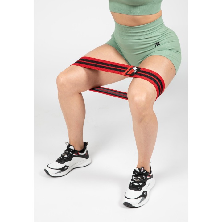 Gorilla Wear Glute Bands 3-Pack - Black/Red/Gray