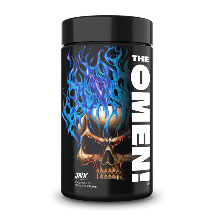 JNX Sports The Omen! Non-Stimulant 100 vcaps