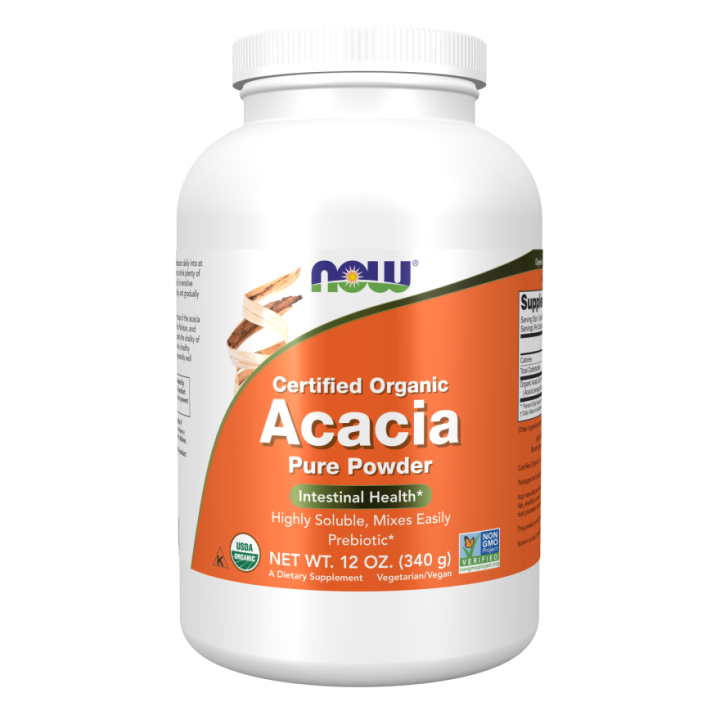 NOW Foods Acacia Pure Powder 340 gr
