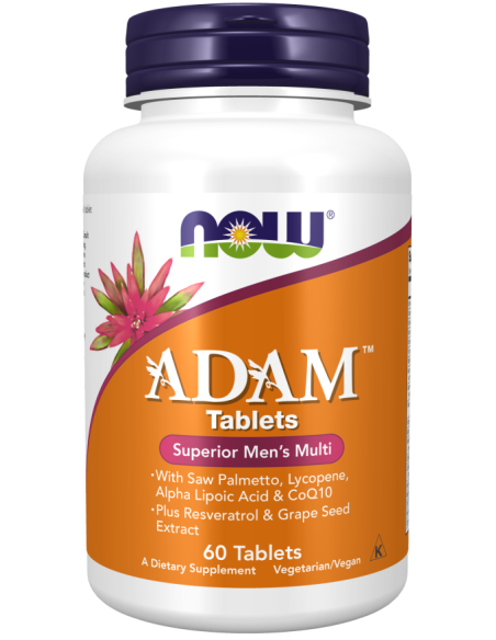 ADAM Multi-Vitamin for Men 60 tablets