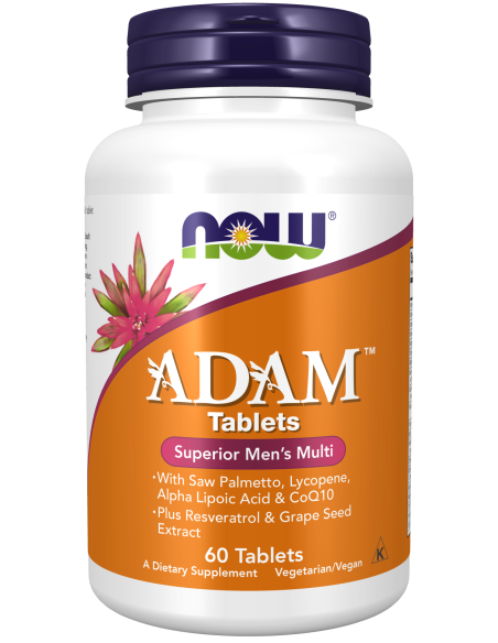 ADAM Multi-Vitamin for Men 60 tablets