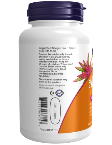 ADAM Multi-Vitamin for Men 60 tablets