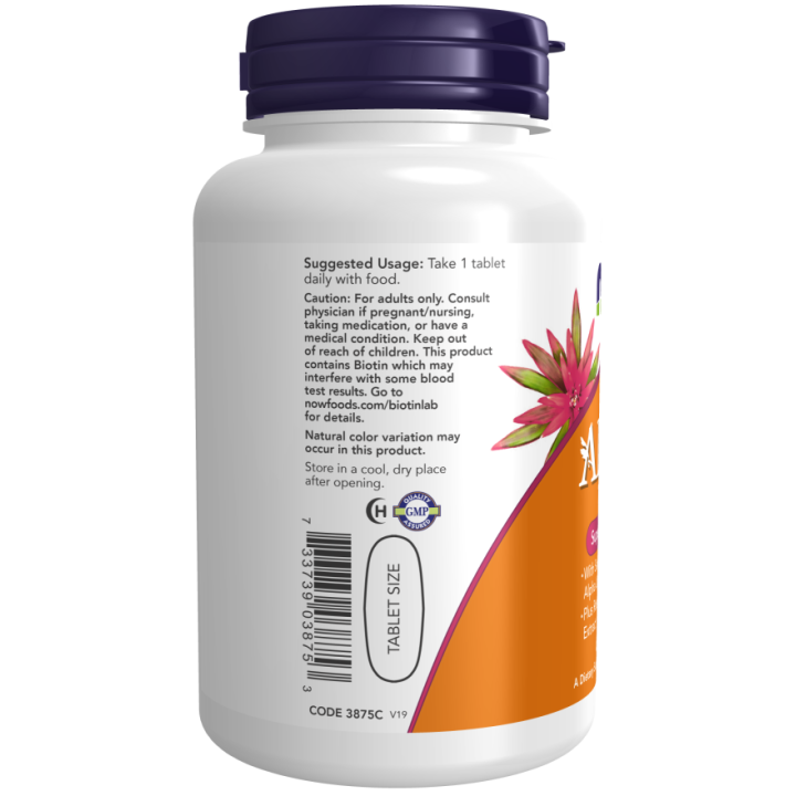 NOW Foods ADAM Multi-Vitamin for Men 60 tablets