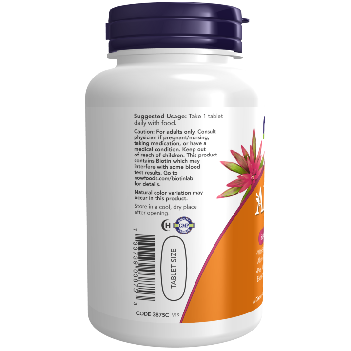NOW Foods ADAM Multi-Vitamin for Men 60 tablets