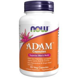 NOW Foods ADAM Multi-Vitamin for Men 90 vcaps
