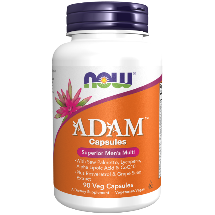 NOW Foods ADAM Multi-Vitamin for Men 90 vcaps