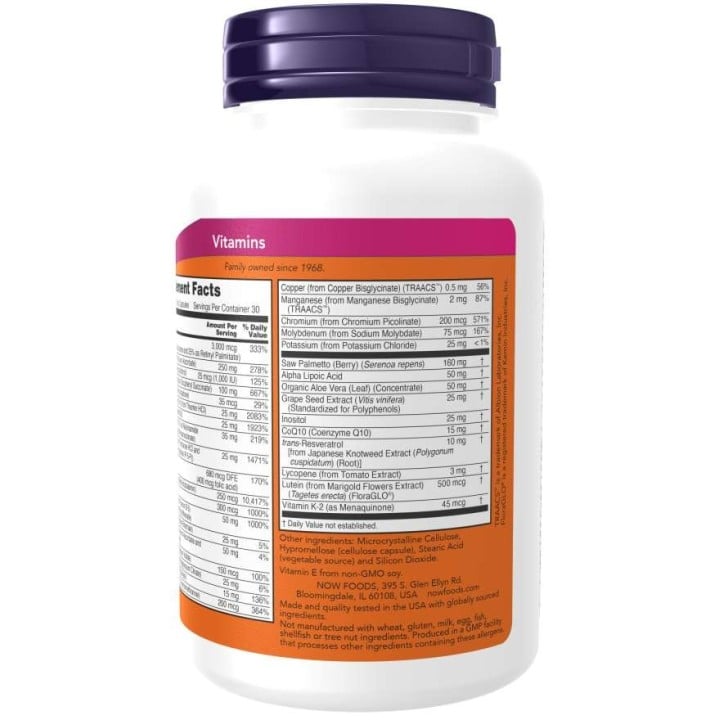 NOW Foods ADAM Multi-Vitamin for Men 90 vcaps
