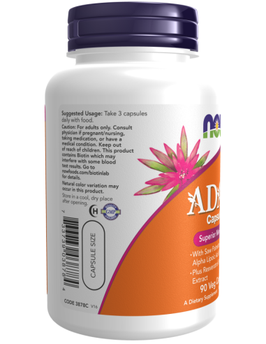 ADAM Multi-Vitamin for Men 90 vcaps