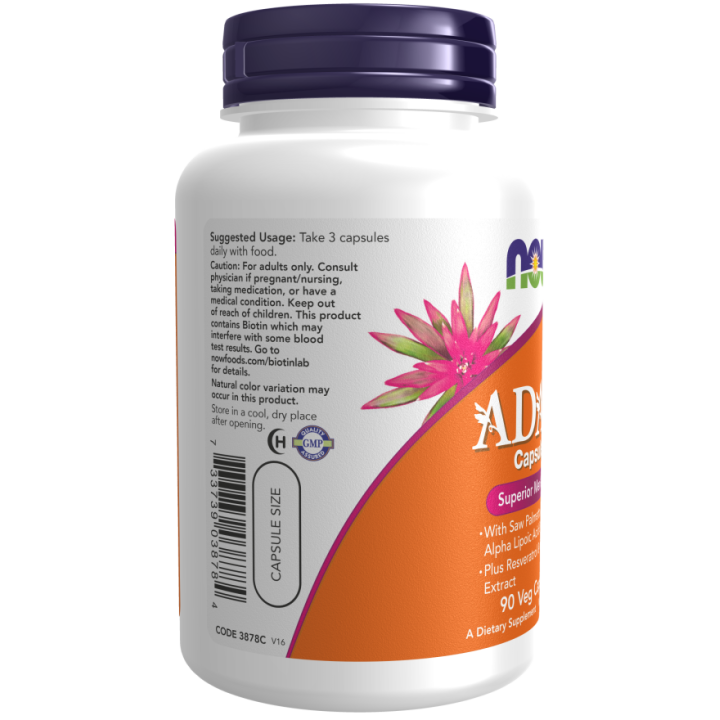 NOW Foods ADAM Multi-Vitamin for Men 90 vcaps