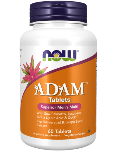 ADAM Multi-Vitamin for Men 120 tablets
