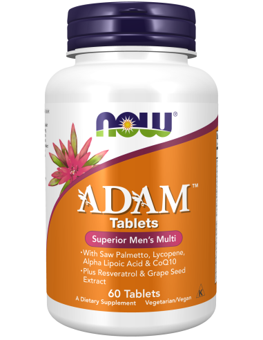ADAM Multi-Vitamin for Men 120 tablets