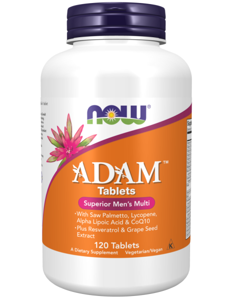 ADAM Multi-Vitamin for Men 120 tablets