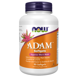 ADAM Men's Multivitamin NOW Foods 90 Softgels