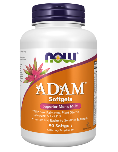 ADAM Multi-Vitamin for Men 90 softgels