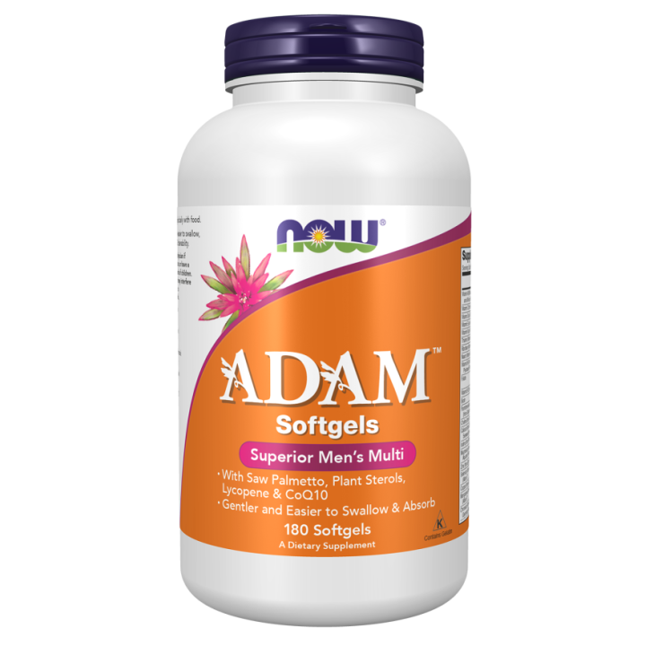 ADAM Men's Multivitamin NOW Foods 90 Softgels