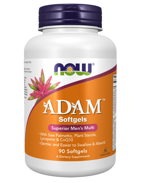 ADAM Multi-Vitamin for Men 180 softgels