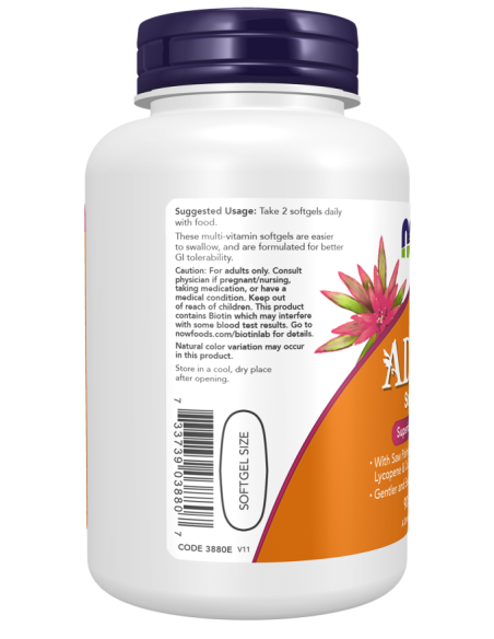 ADAM Multi-Vitamin for Men 180 softgels