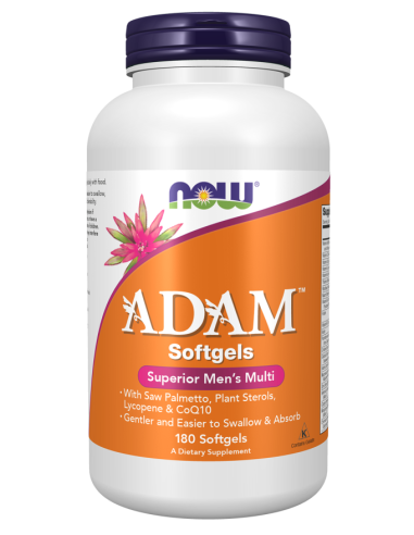 ADAM Multi-Vitamin for Men 180 softgels