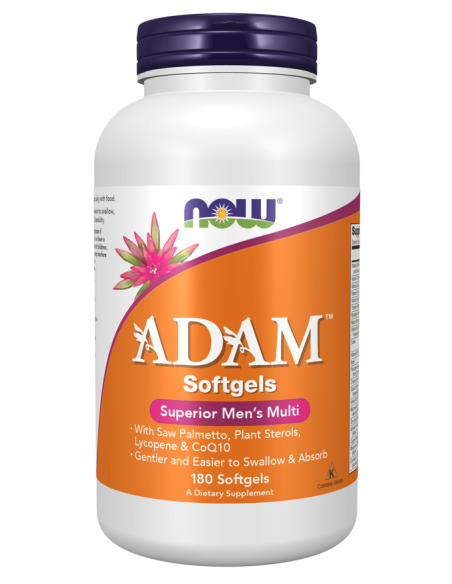 ADAM Multi-Vitamin for Men 180 softgels