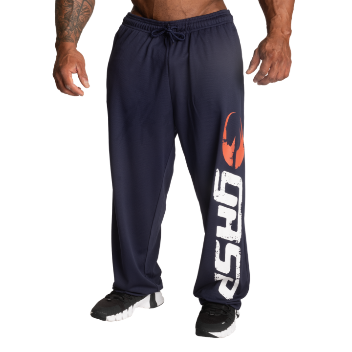 Breathable mesh gym pants GASP: 100% polyester