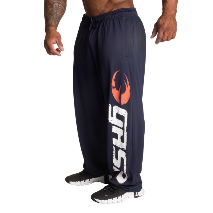 Breathable mesh gym pants GASP: 100% polyester