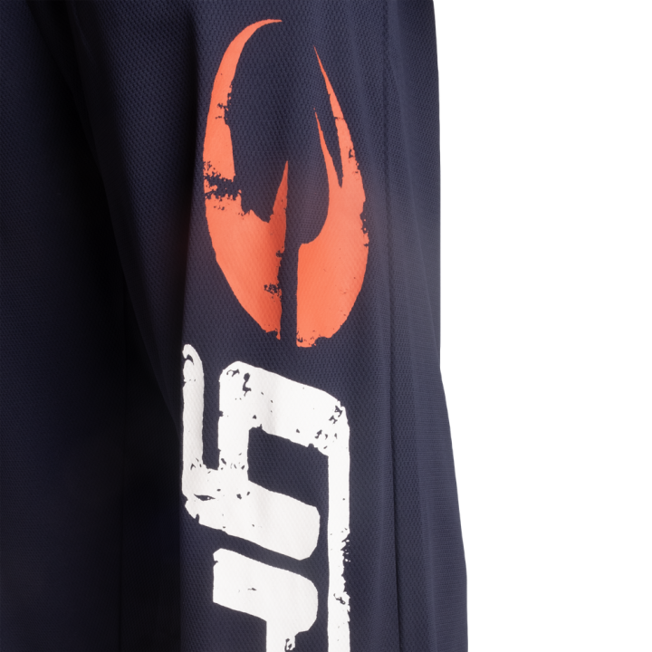 Breathable mesh gym pants GASP: 100% polyester