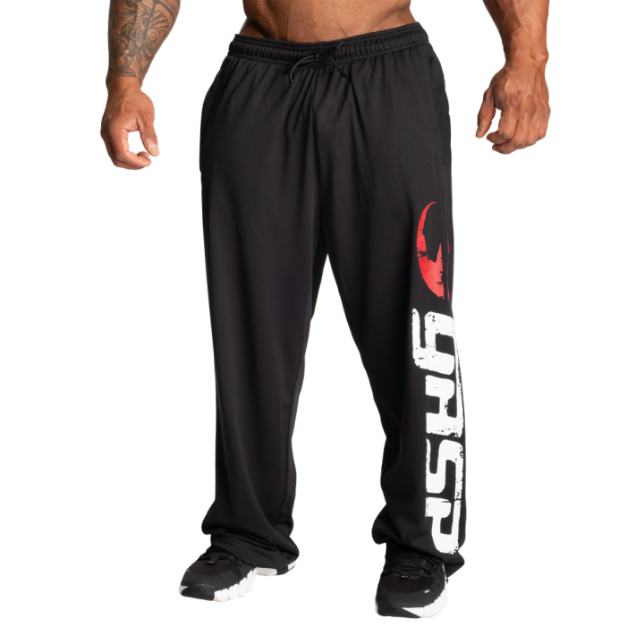 Breathable mesh gym pants GASP: 100% polyester