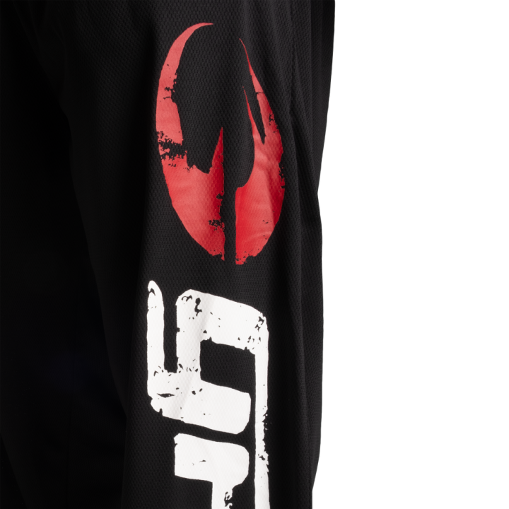 Breathable mesh gym pants GASP: 100% polyester
