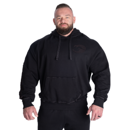 Felpa con cappuccio oversize uomo GASP Distressed Hood V2