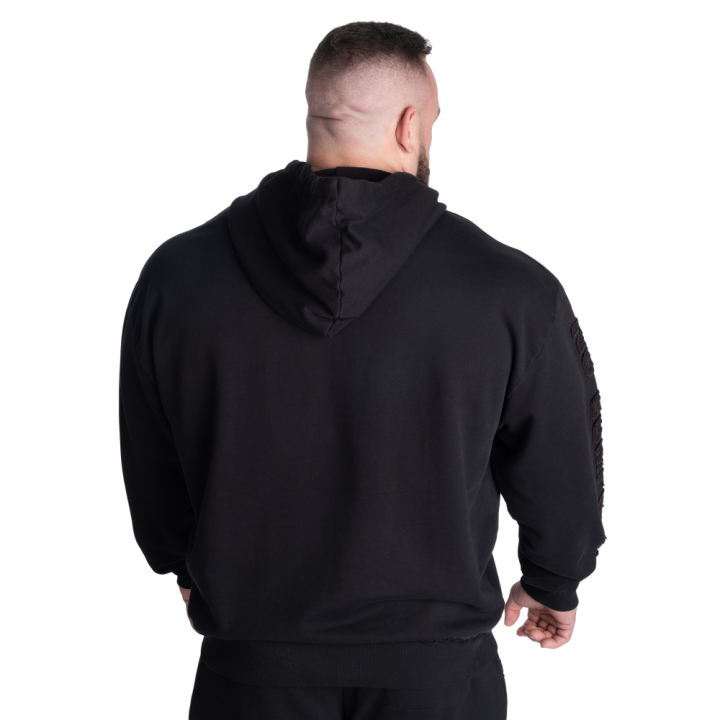 Felpa con cappuccio oversize uomo GASP Distressed Hood V2